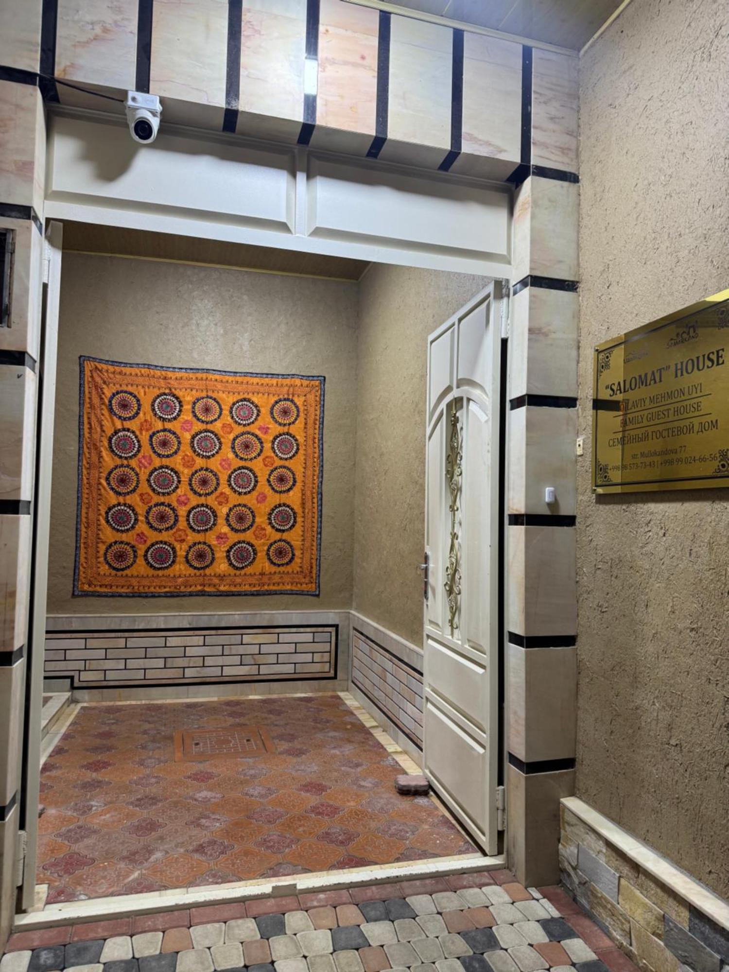 Salomat Guest House Samarkand Bagian luar foto
