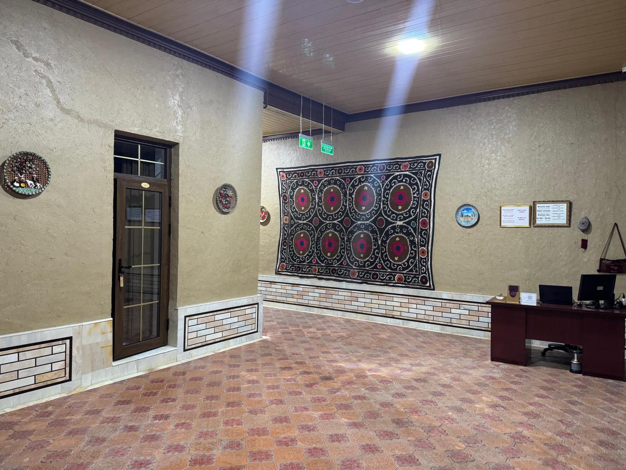 Salomat Guest House Samarkand Bagian luar foto