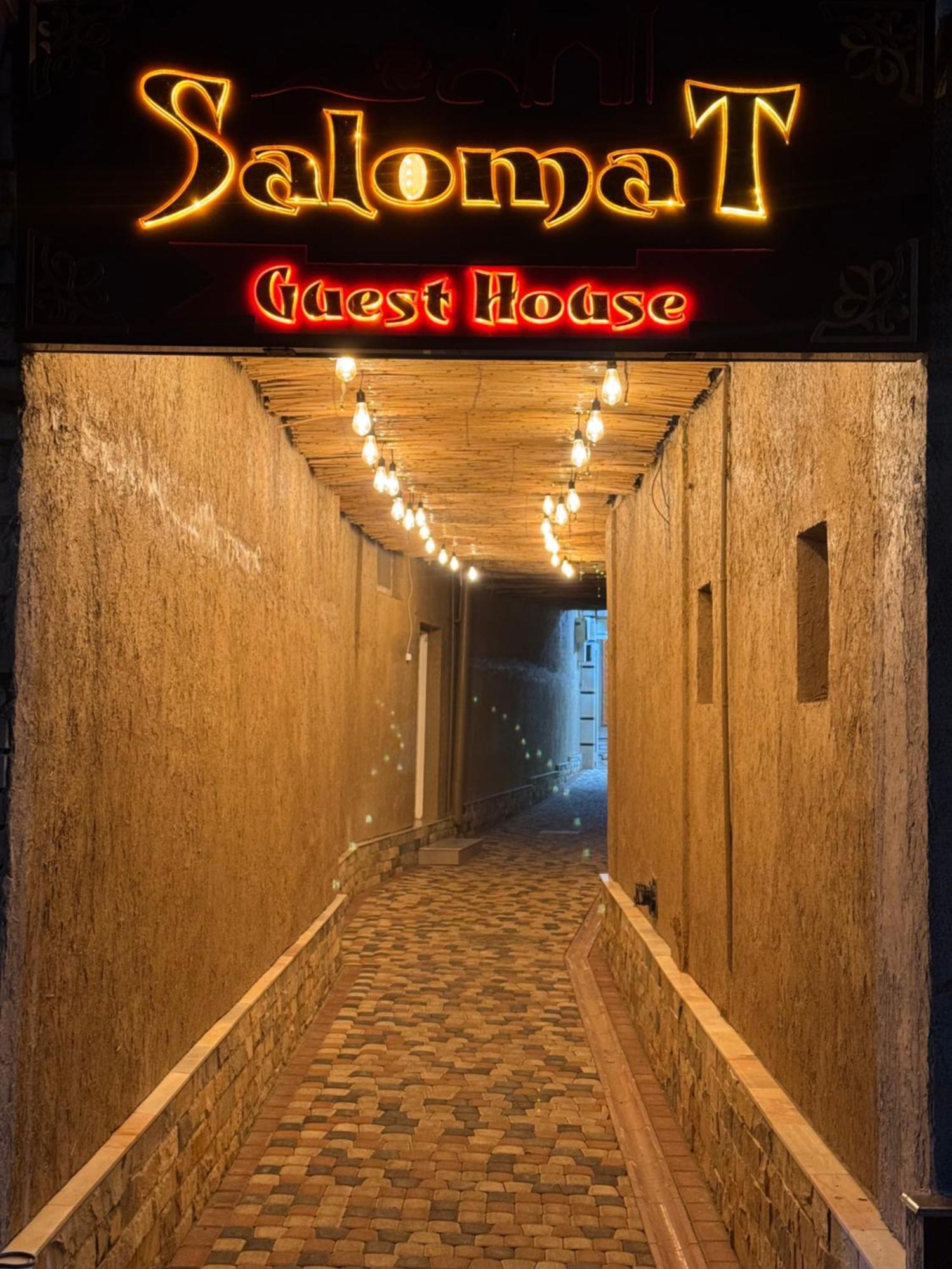 Salomat Guest House Samarkand Bagian luar foto