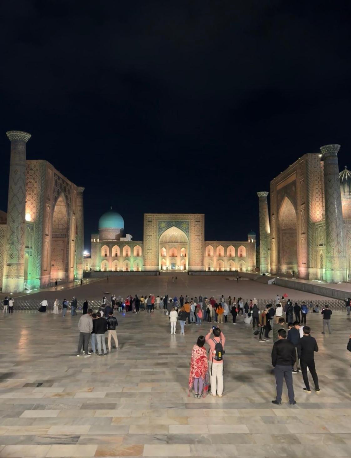 Salomat Guest House Samarkand Bagian luar foto