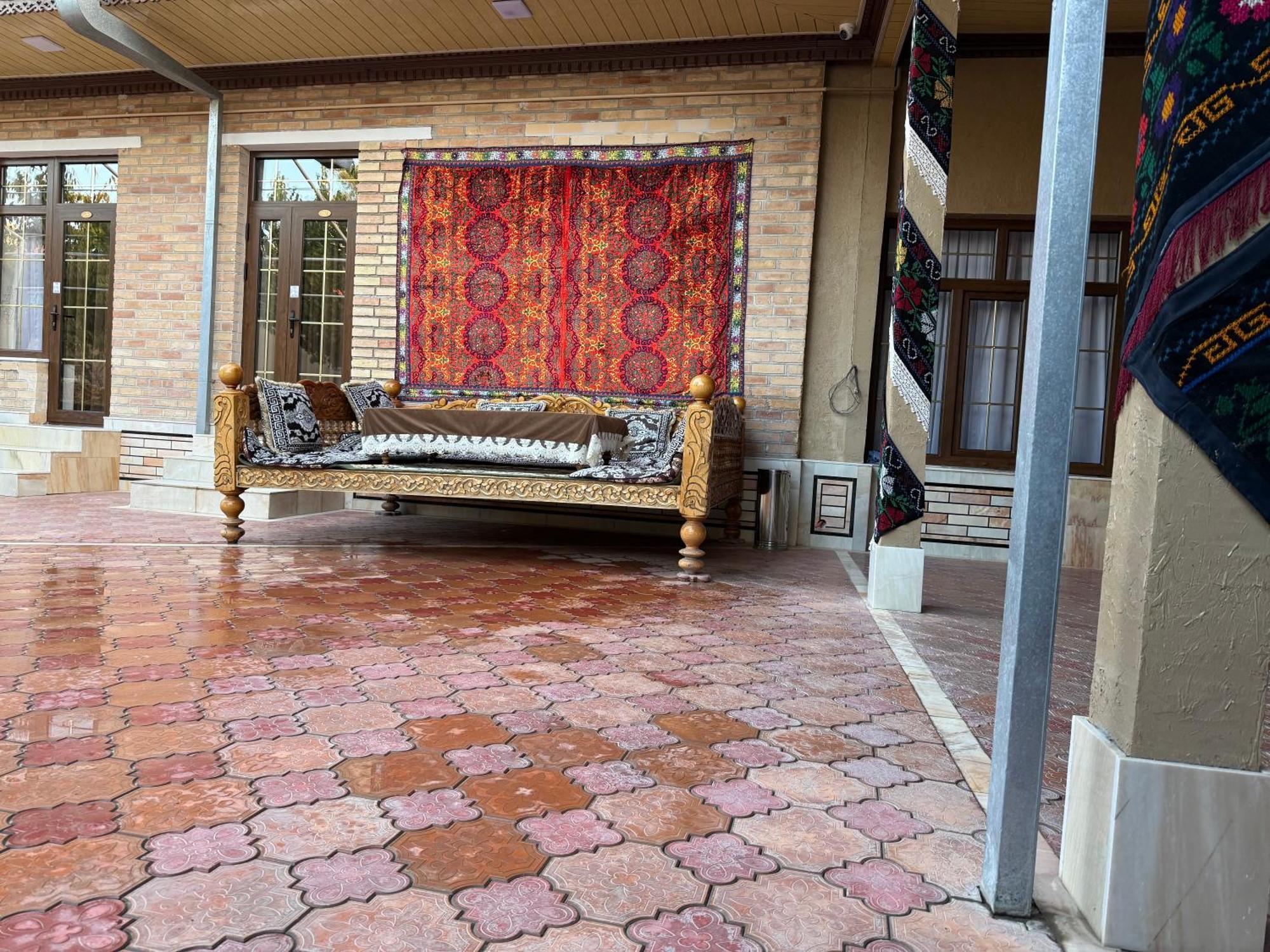 Salomat Guest House Samarkand Bagian luar foto