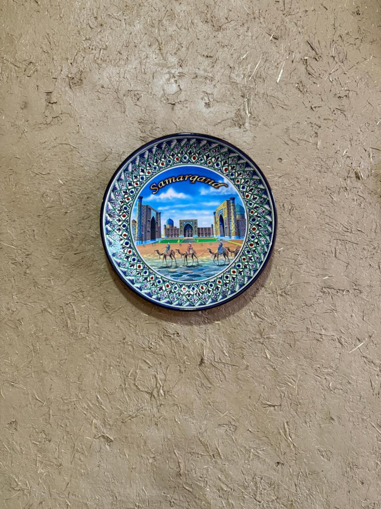 Salomat Guest House Samarkand Bagian luar foto