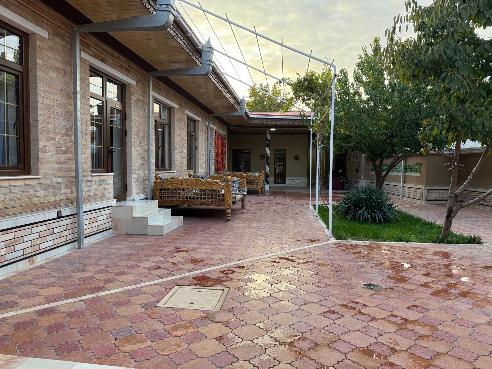 Salomat Guest House Samarkand Bagian luar foto